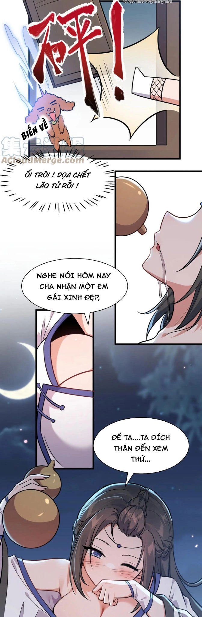 Tu Luyện Thành Tiên Ta Chỉ Muốn Nuôi Nữ Đồ Đệ Chapter 122 - 3