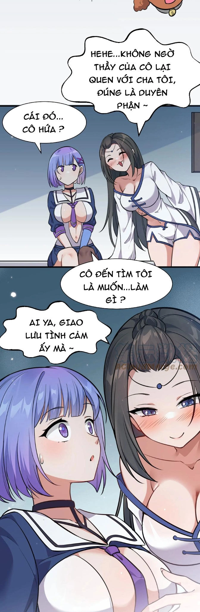 Tu Luyện Thành Tiên Ta Chỉ Muốn Nuôi Nữ Đồ Đệ Chapter 122 - 5