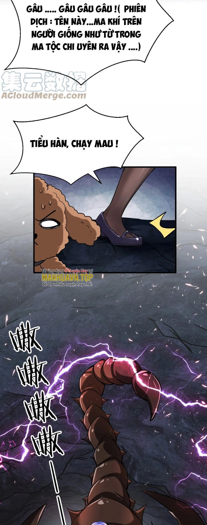 Tu Luyện Thành Tiên Ta Chỉ Muốn Nuôi Nữ Đồ Đệ Chapter 122 - 17