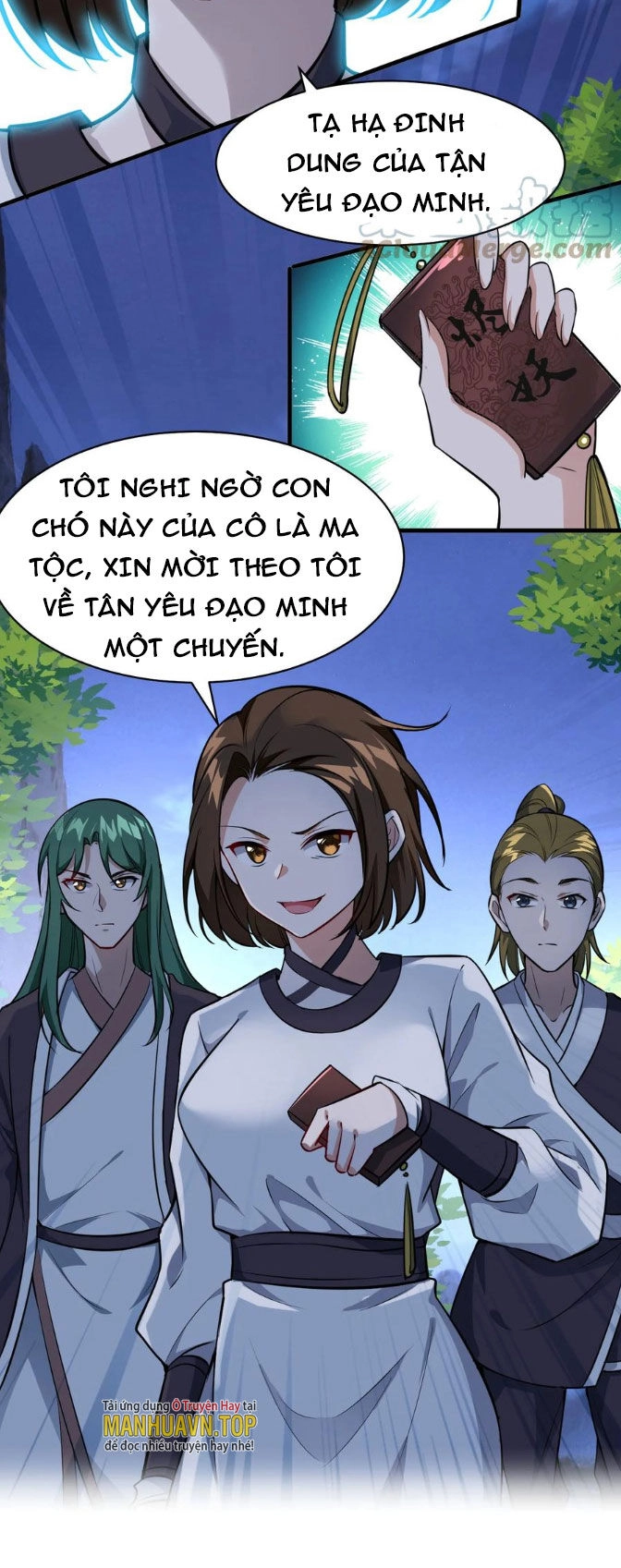 Tu Luyện Thành Tiên Ta Chỉ Muốn Nuôi Nữ Đồ Đệ Chapter 122 - 26