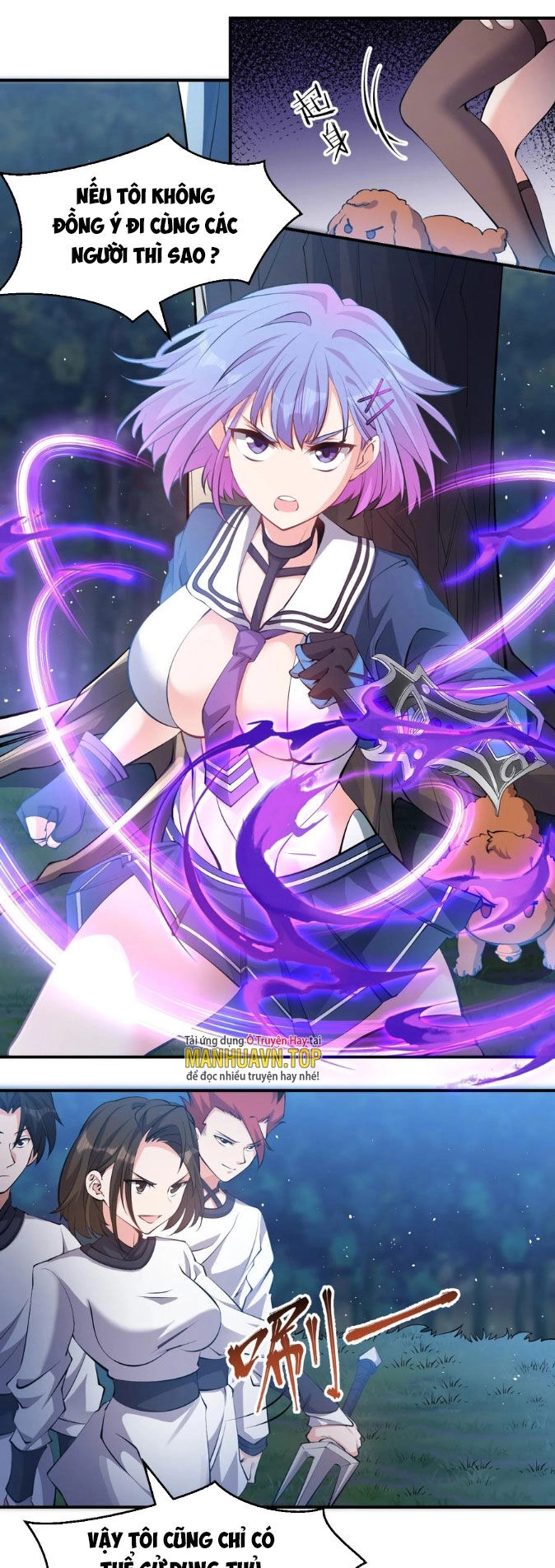 Tu Luyện Thành Tiên Ta Chỉ Muốn Nuôi Nữ Đồ Đệ Chapter 123 - 1