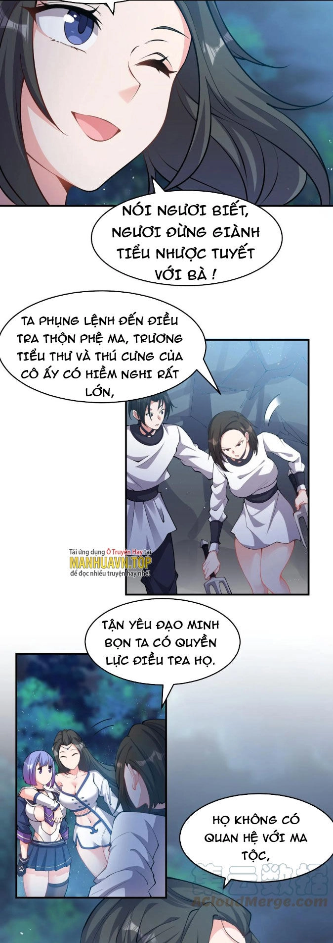 Tu Luyện Thành Tiên Ta Chỉ Muốn Nuôi Nữ Đồ Đệ Chapter 123 - 8