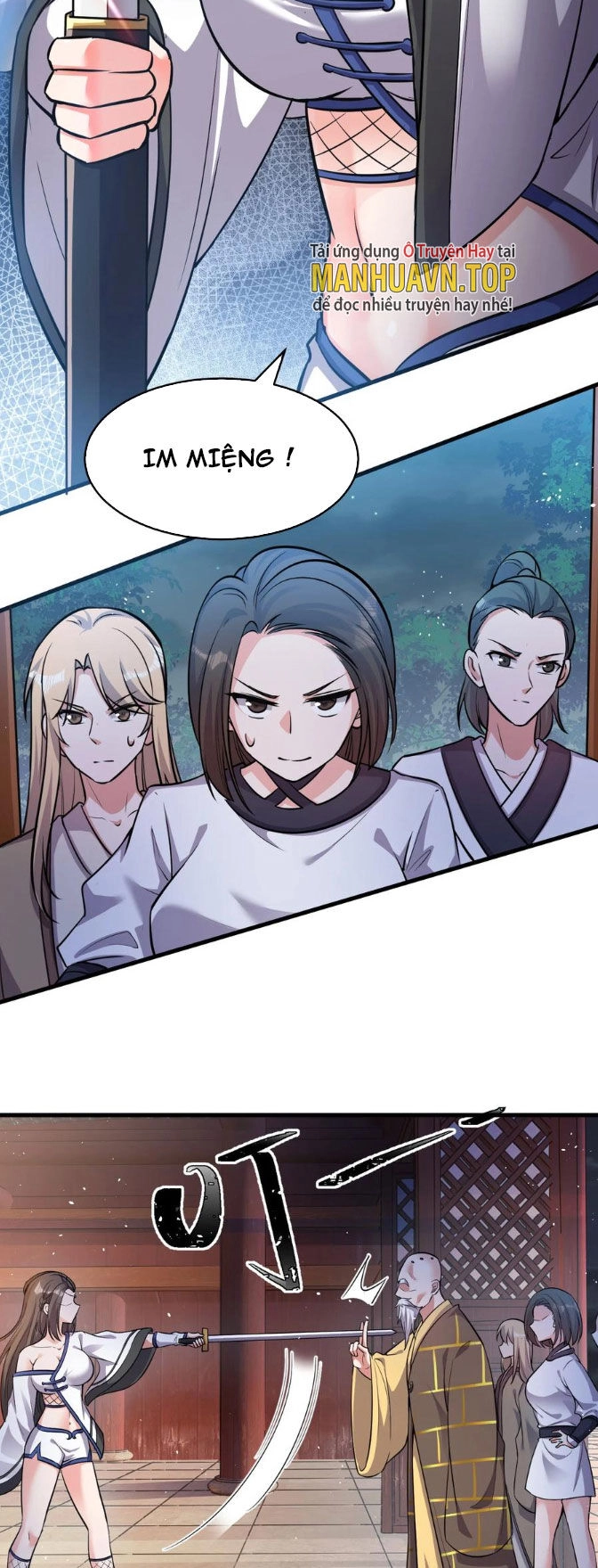 Tu Luyện Thành Tiên Ta Chỉ Muốn Nuôi Nữ Đồ Đệ Chapter 123 - 21