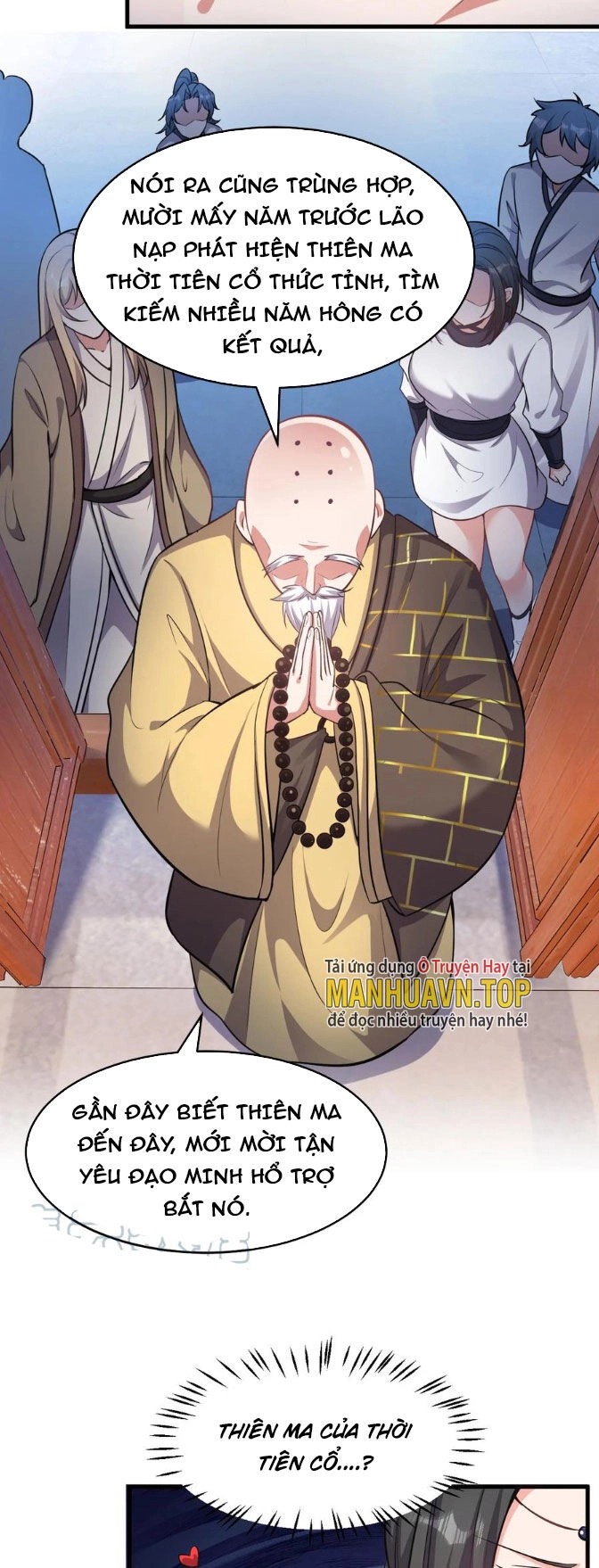 Tu Luyện Thành Tiên Ta Chỉ Muốn Nuôi Nữ Đồ Đệ Chapter 123 - 23