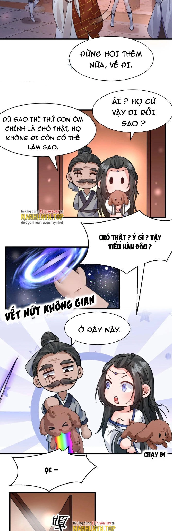 Tu Luyện Thành Tiên Ta Chỉ Muốn Nuôi Nữ Đồ Đệ Chapter 124 - 2