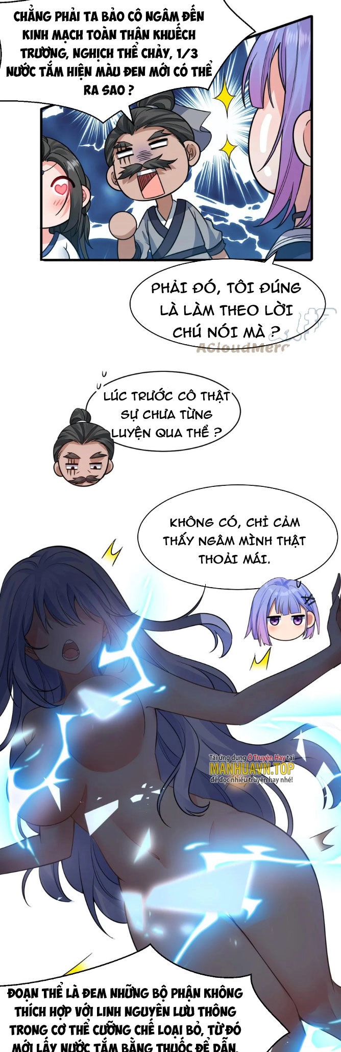 Tu Luyện Thành Tiên Ta Chỉ Muốn Nuôi Nữ Đồ Đệ Chapter 124 - 4