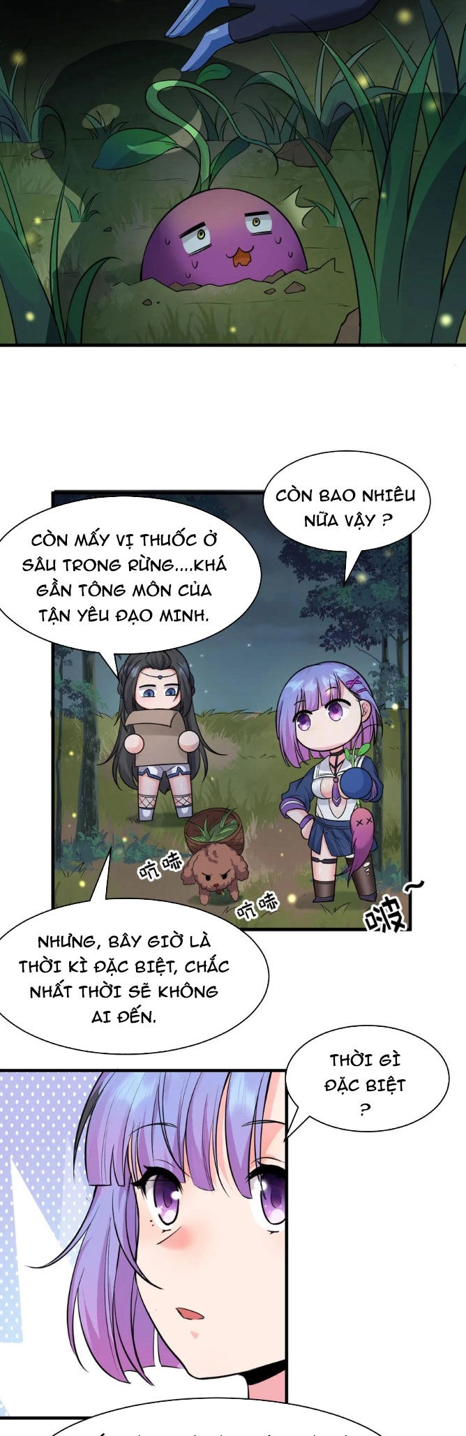 Tu Luyện Thành Tiên Ta Chỉ Muốn Nuôi Nữ Đồ Đệ Chapter 124 - 10