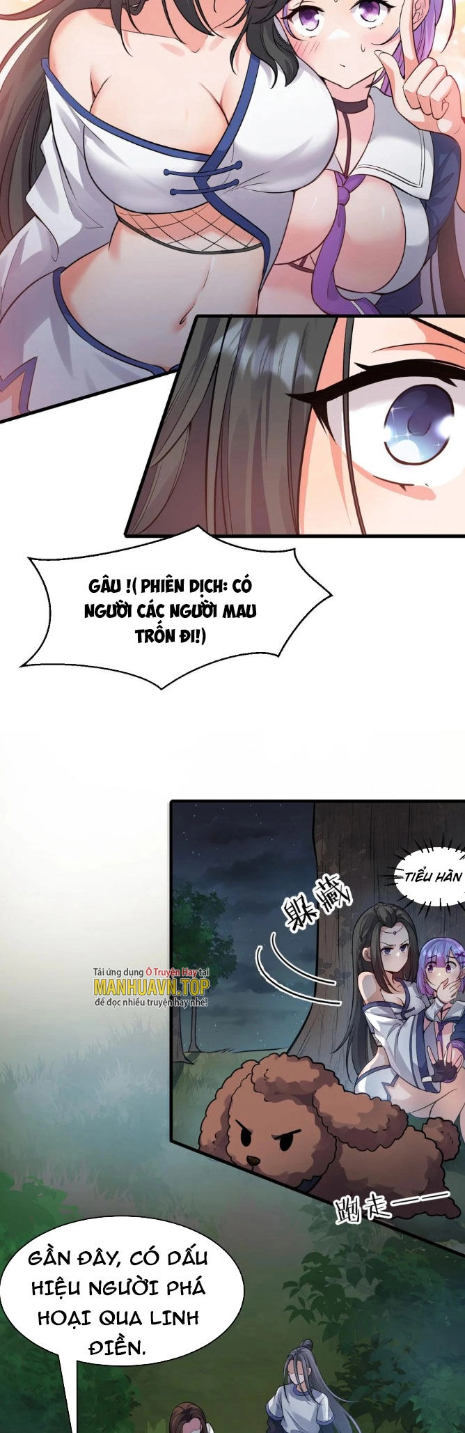 Tu Luyện Thành Tiên Ta Chỉ Muốn Nuôi Nữ Đồ Đệ Chapter 124 - 12