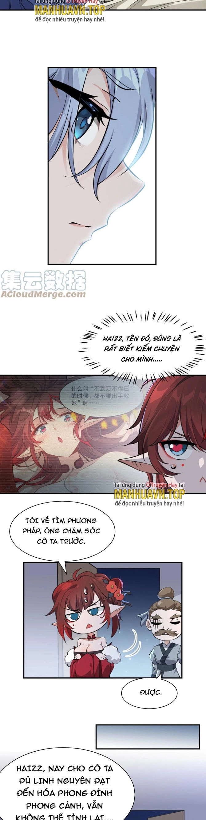 Tu Luyện Thành Tiên Ta Chỉ Muốn Nuôi Nữ Đồ Đệ Chapter 125 - 9