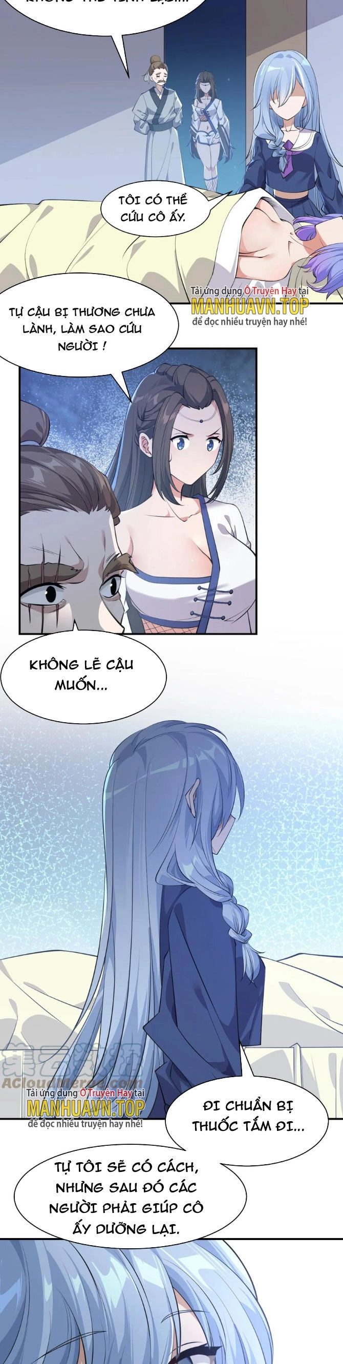 Tu Luyện Thành Tiên Ta Chỉ Muốn Nuôi Nữ Đồ Đệ Chapter 125 - 10