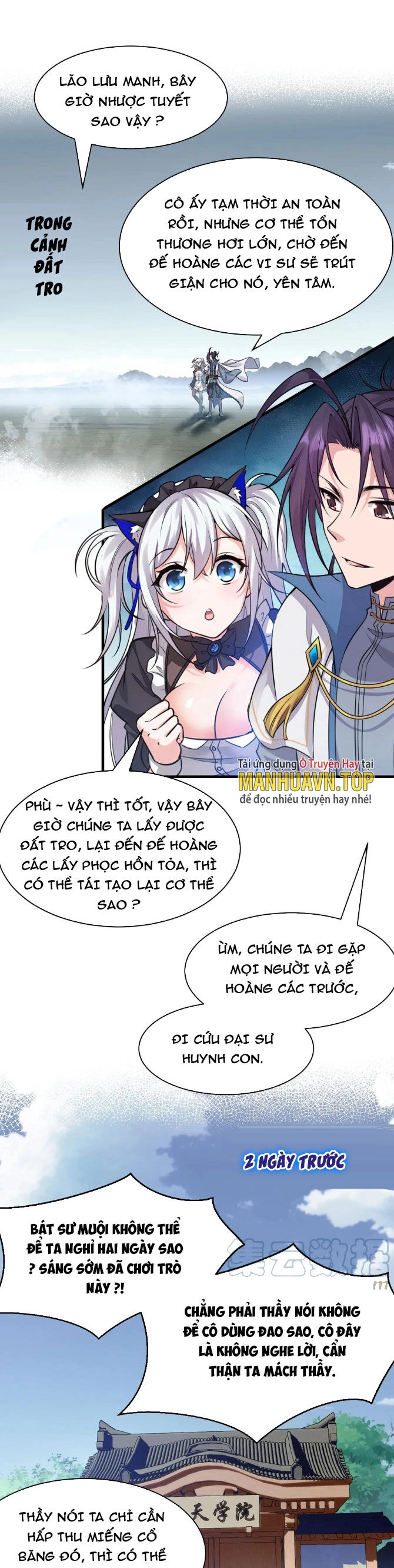 Tu Luyện Thành Tiên Ta Chỉ Muốn Nuôi Nữ Đồ Đệ Chapter 126 - 1