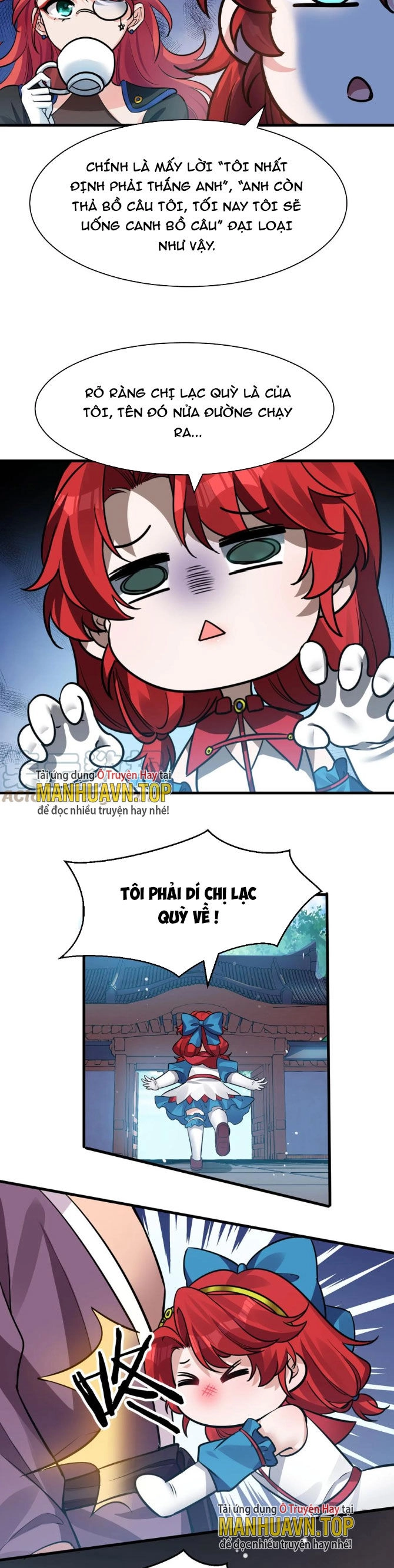 Tu Luyện Thành Tiên Ta Chỉ Muốn Nuôi Nữ Đồ Đệ Chapter 126 - 5