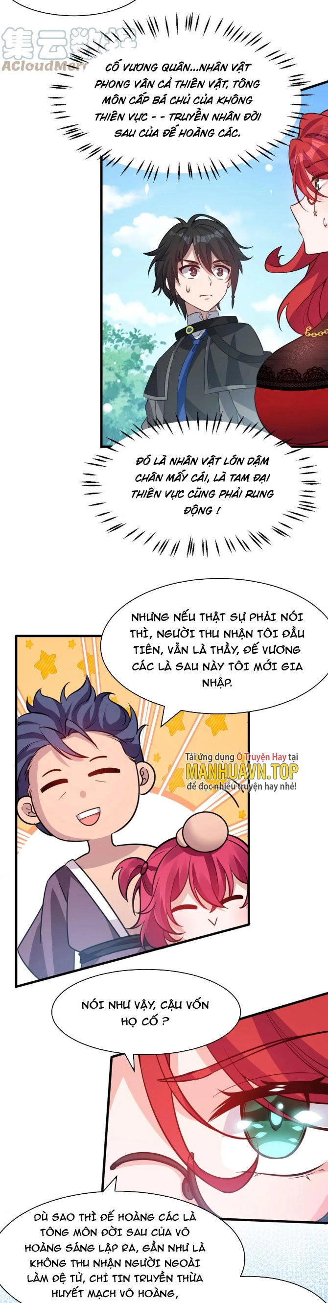 Tu Luyện Thành Tiên Ta Chỉ Muốn Nuôi Nữ Đồ Đệ Chapter 126 - 10