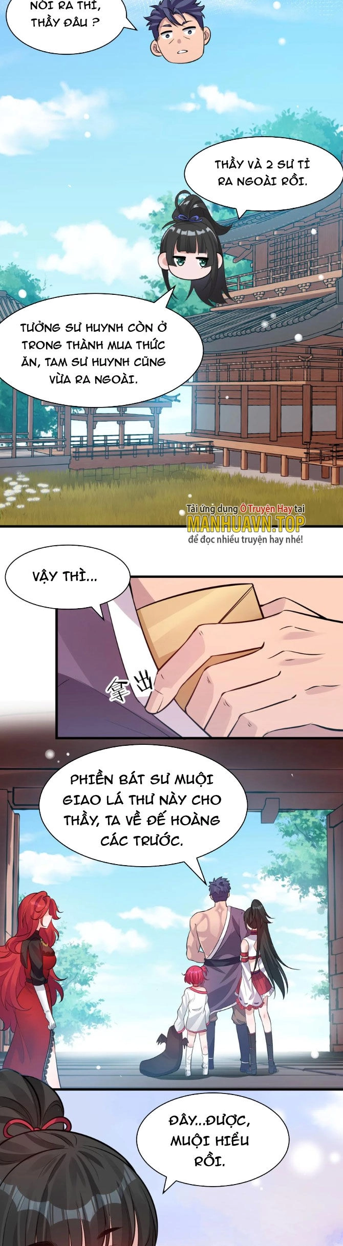 Tu Luyện Thành Tiên Ta Chỉ Muốn Nuôi Nữ Đồ Đệ Chapter 126 - 12