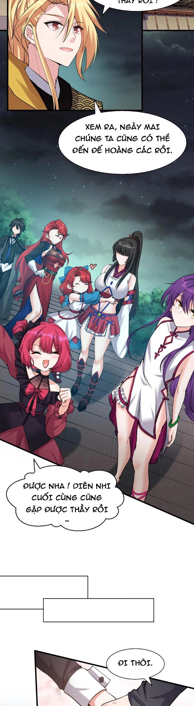 Tu Luyện Thành Tiên Ta Chỉ Muốn Nuôi Nữ Đồ Đệ Chapter 126 - 19