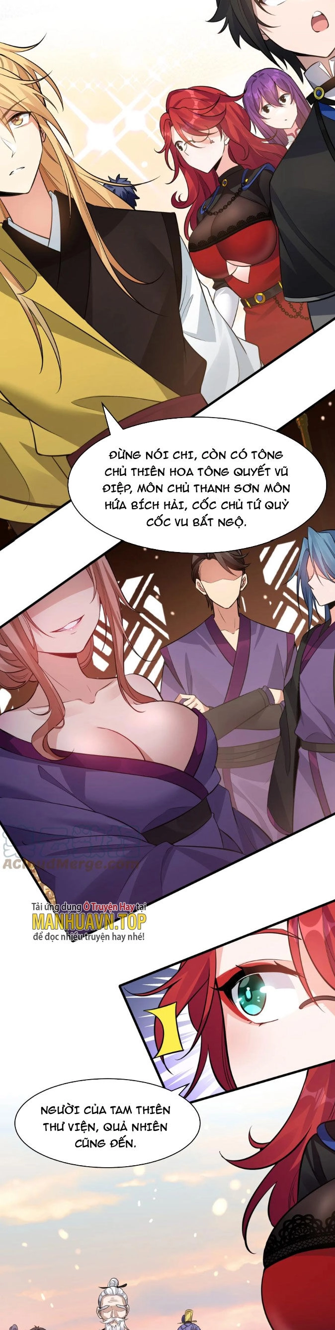 Tu Luyện Thành Tiên Ta Chỉ Muốn Nuôi Nữ Đồ Đệ Chapter 127 - 3