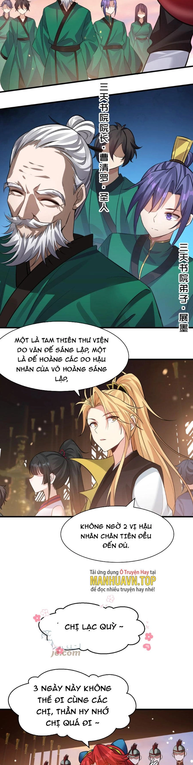 Tu Luyện Thành Tiên Ta Chỉ Muốn Nuôi Nữ Đồ Đệ Chapter 127 - 4