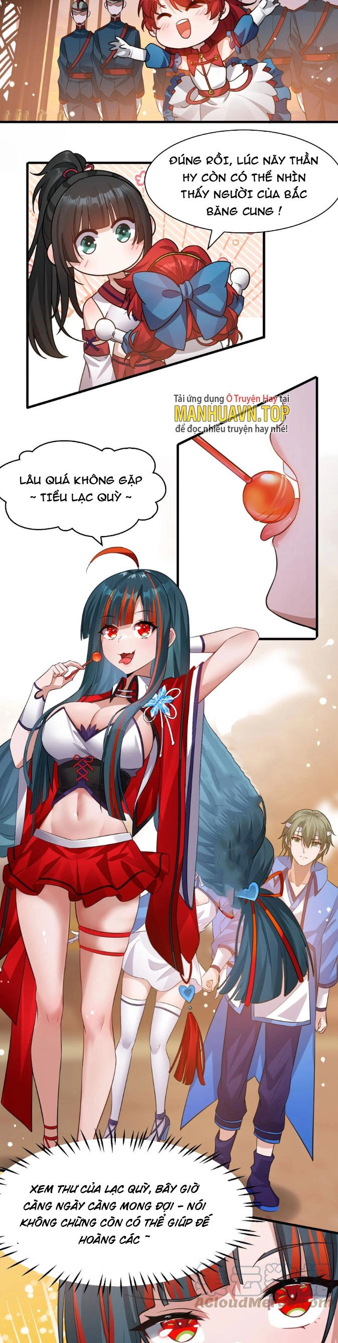 Tu Luyện Thành Tiên Ta Chỉ Muốn Nuôi Nữ Đồ Đệ Chapter 127 - 5