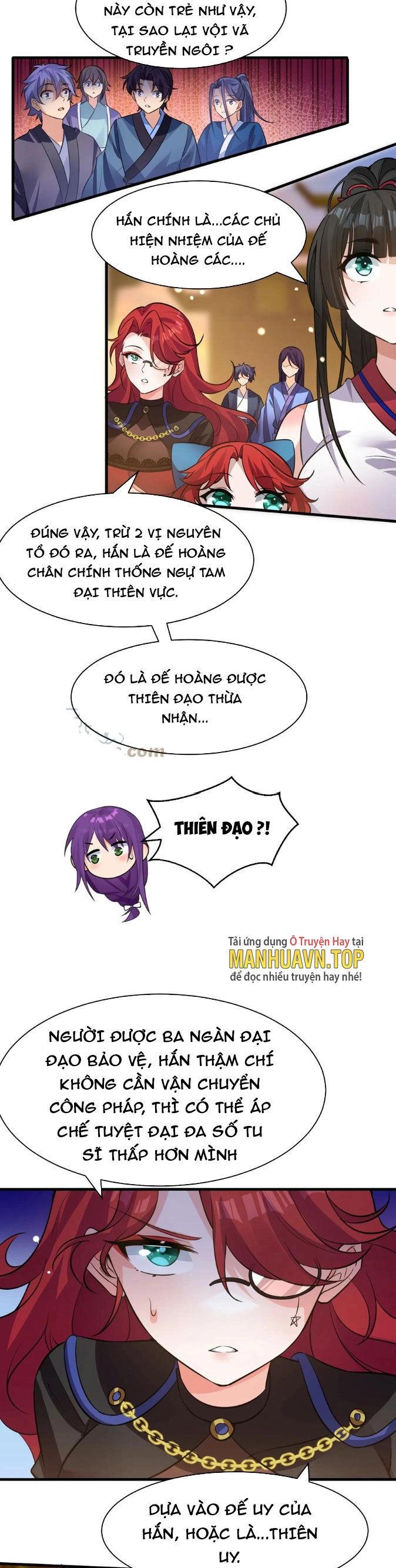 Tu Luyện Thành Tiên Ta Chỉ Muốn Nuôi Nữ Đồ Đệ Chapter 127 - 9