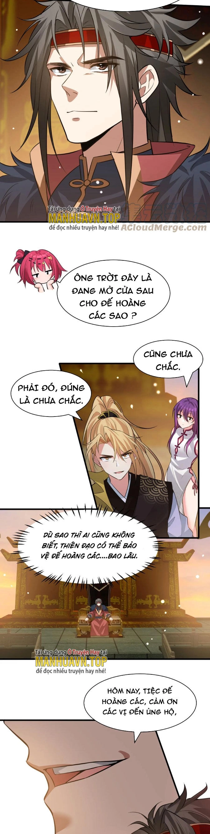 Tu Luyện Thành Tiên Ta Chỉ Muốn Nuôi Nữ Đồ Đệ Chapter 127 - 10