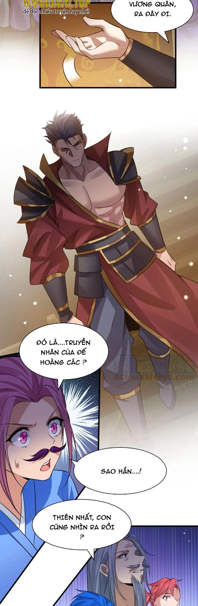 Tu Luyện Thành Tiên Ta Chỉ Muốn Nuôi Nữ Đồ Đệ Chapter 127 - 12