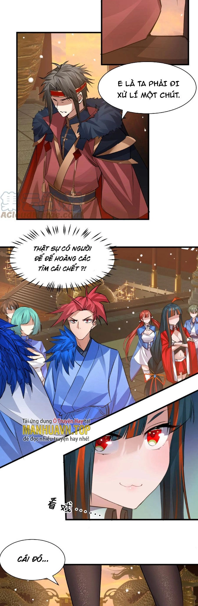 Tu Luyện Thành Tiên Ta Chỉ Muốn Nuôi Nữ Đồ Đệ Chapter 127 - 16