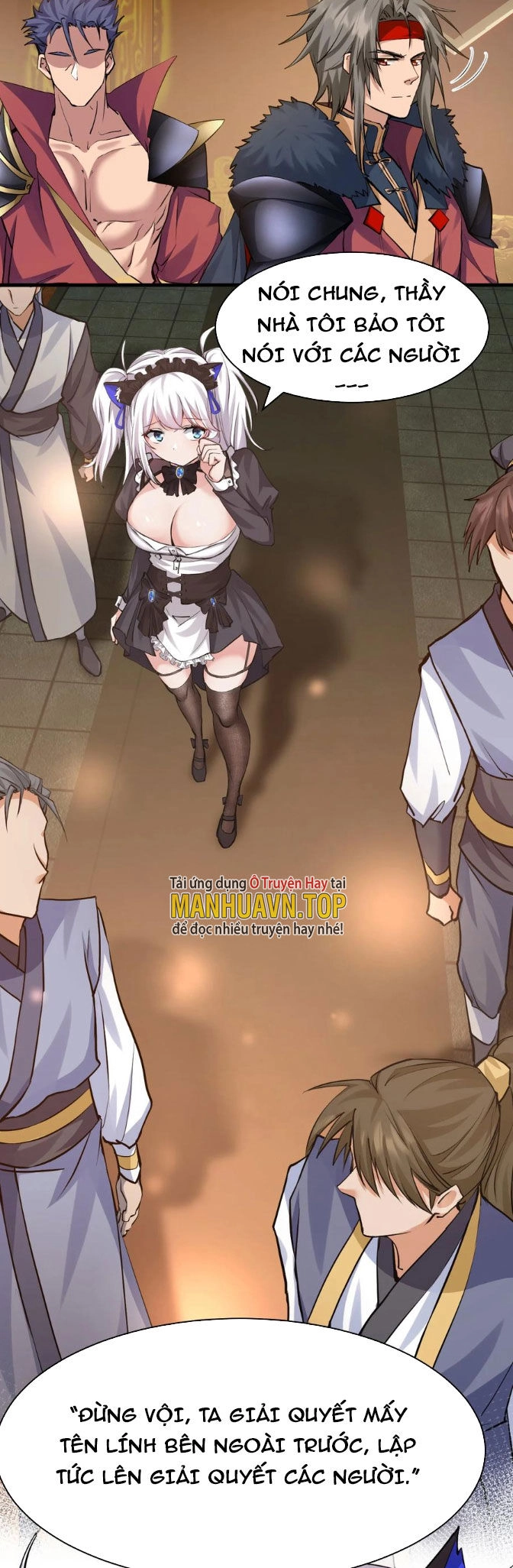 Tu Luyện Thành Tiên Ta Chỉ Muốn Nuôi Nữ Đồ Đệ Chapter 127 - 19