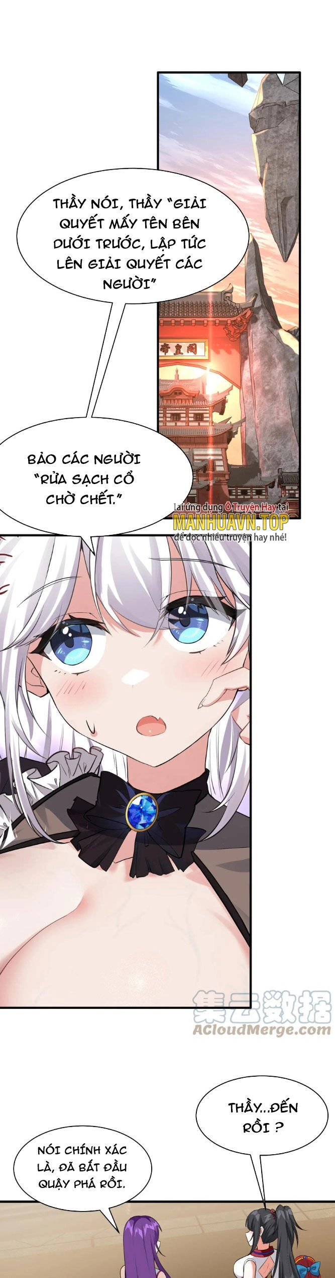 Tu Luyện Thành Tiên Ta Chỉ Muốn Nuôi Nữ Đồ Đệ Chapter 128 - 1