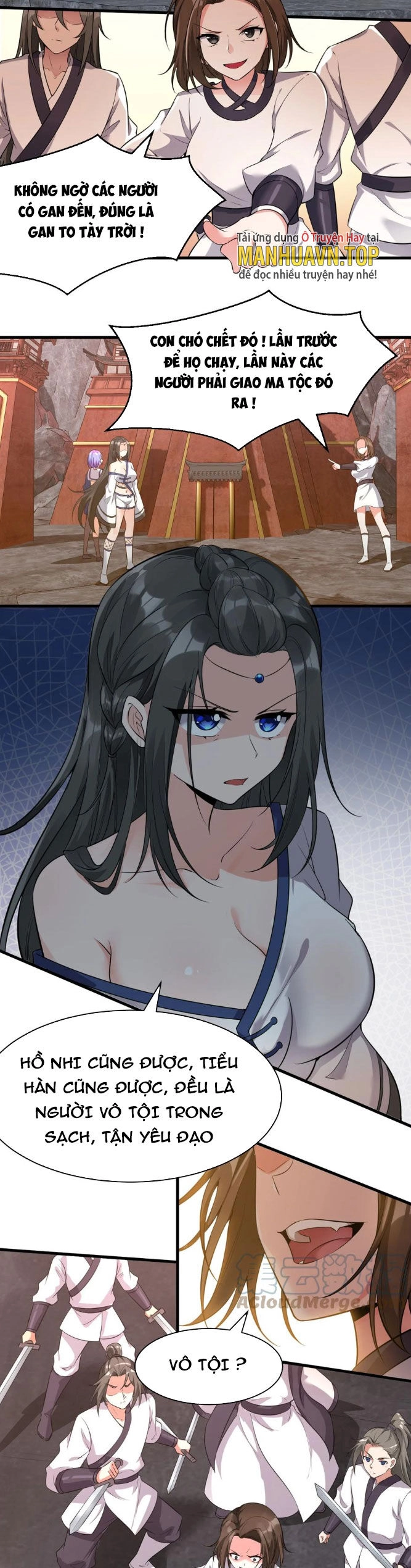 Tu Luyện Thành Tiên Ta Chỉ Muốn Nuôi Nữ Đồ Đệ Chapter 128 - 3