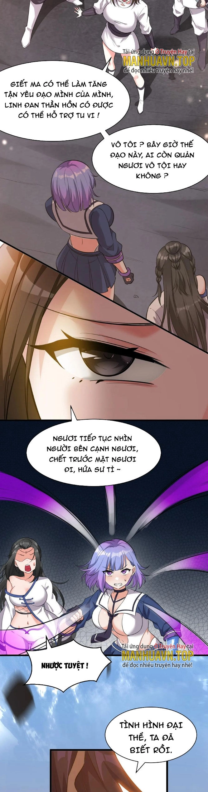 Tu Luyện Thành Tiên Ta Chỉ Muốn Nuôi Nữ Đồ Đệ Chapter 128 - 4