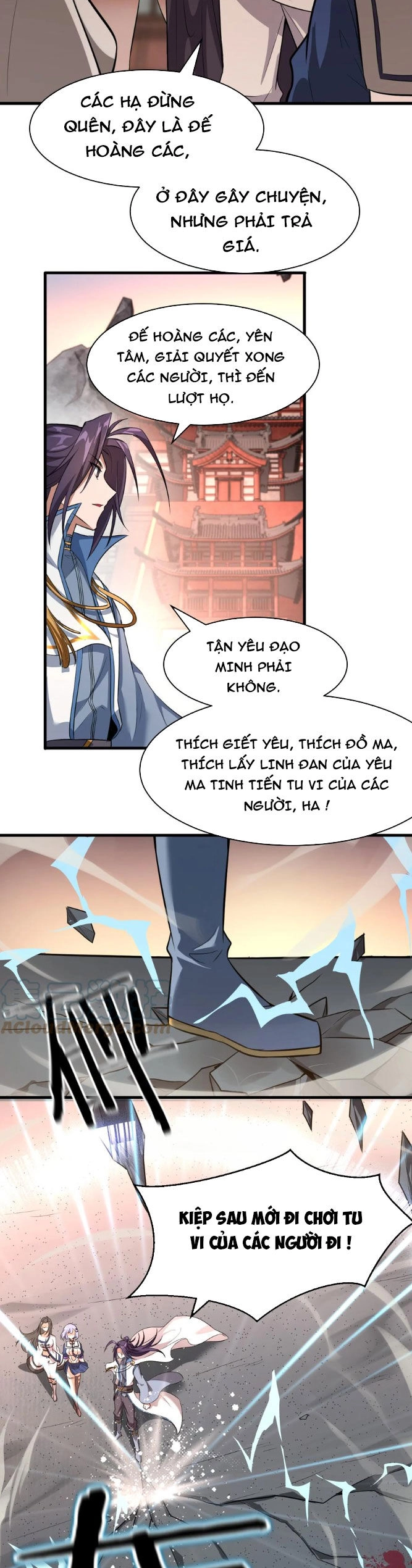 Tu Luyện Thành Tiên Ta Chỉ Muốn Nuôi Nữ Đồ Đệ Chapter 128 - 8