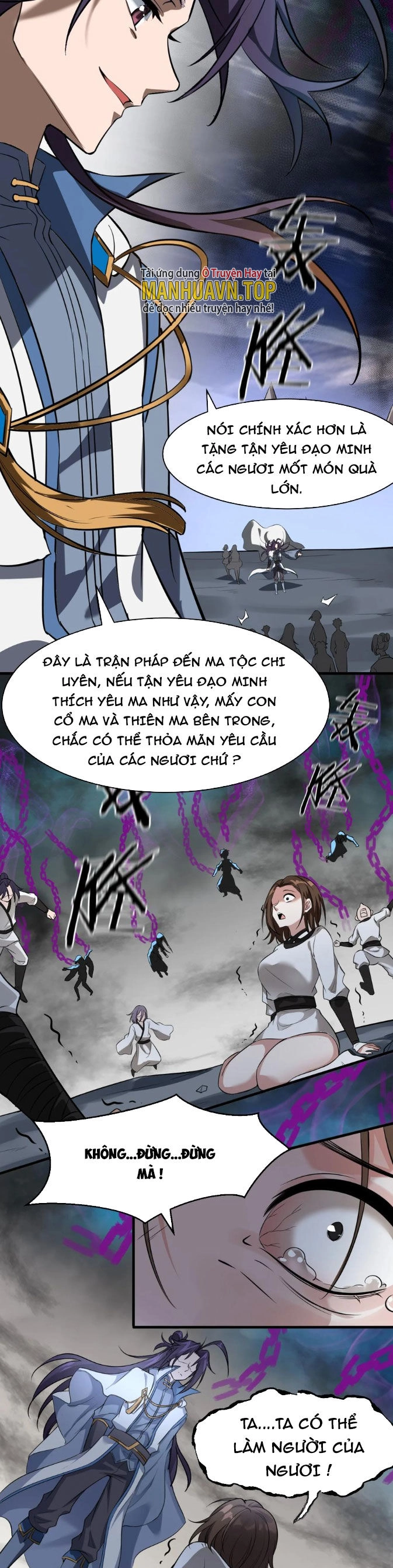 Tu Luyện Thành Tiên Ta Chỉ Muốn Nuôi Nữ Đồ Đệ Chapter 128 - 12