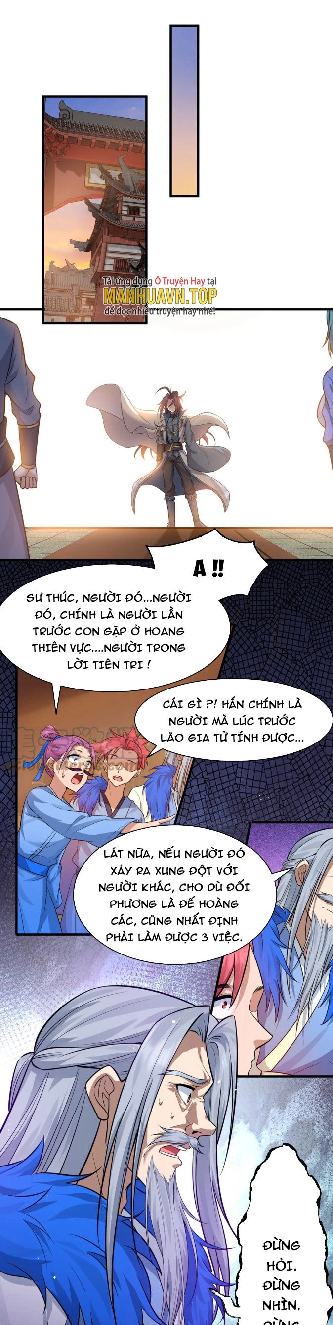 Tu Luyện Thành Tiên Ta Chỉ Muốn Nuôi Nữ Đồ Đệ Chapter 129 - 1