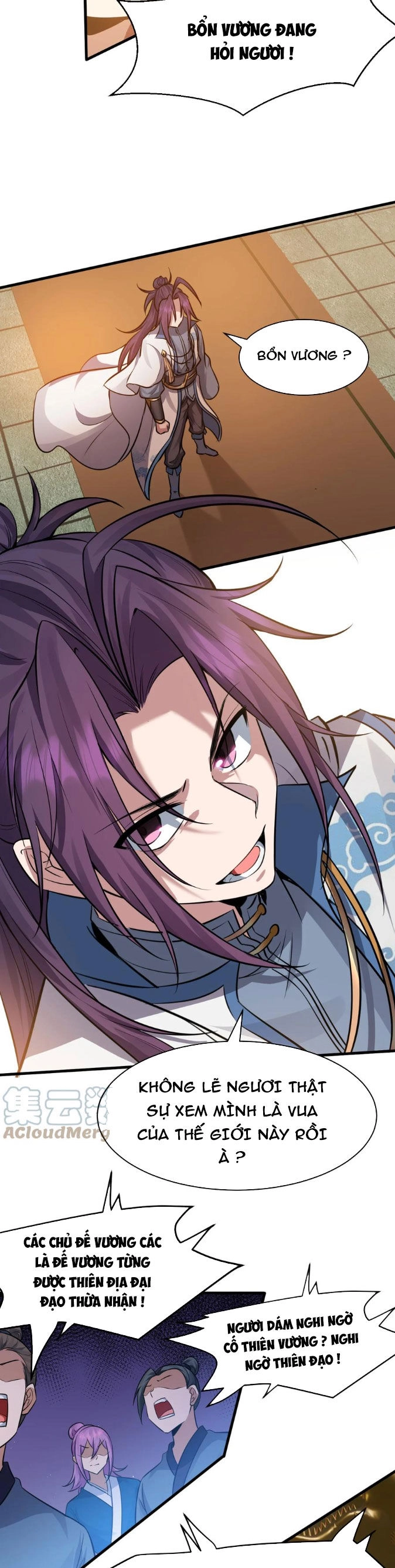 Tu Luyện Thành Tiên Ta Chỉ Muốn Nuôi Nữ Đồ Đệ Chapter 129 - 3