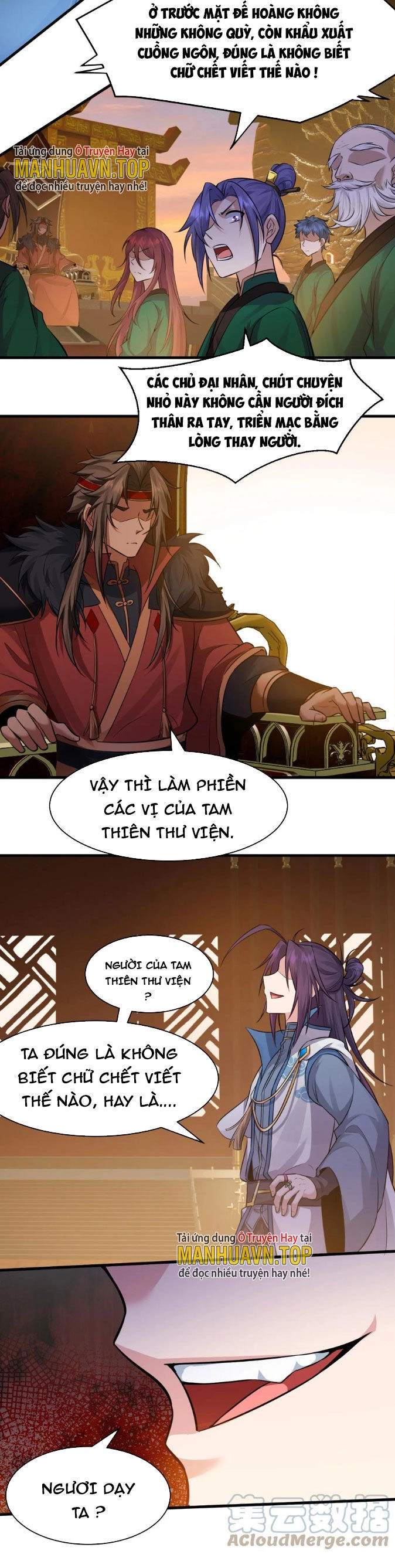 Tu Luyện Thành Tiên Ta Chỉ Muốn Nuôi Nữ Đồ Đệ Chapter 129 - 4