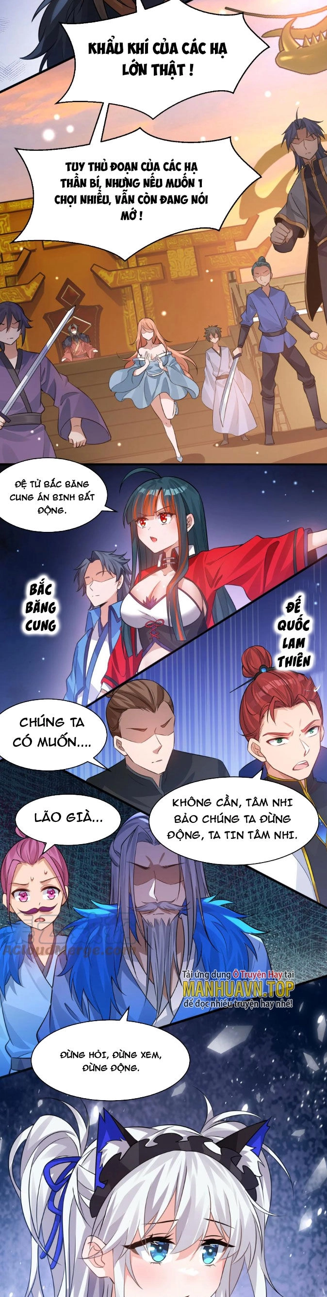 Tu Luyện Thành Tiên Ta Chỉ Muốn Nuôi Nữ Đồ Đệ Chapter 129 - 10