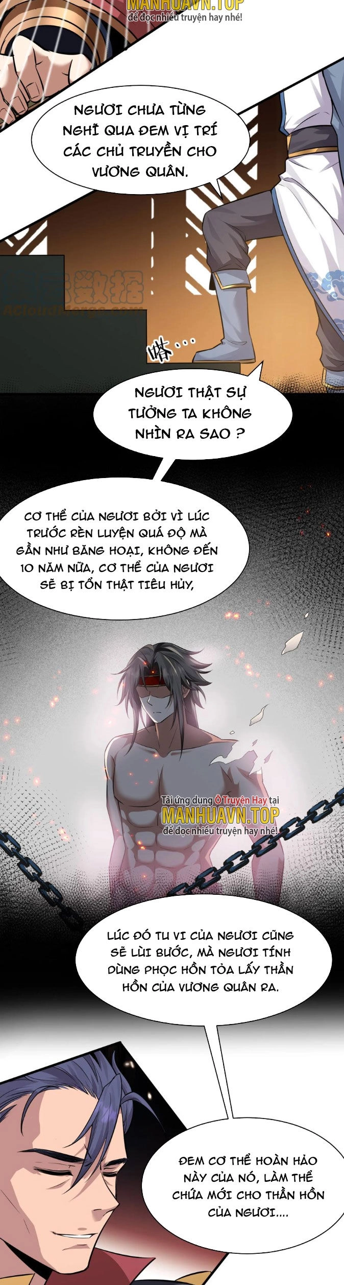 Tu Luyện Thành Tiên Ta Chỉ Muốn Nuôi Nữ Đồ Đệ Chapter 130 - 3