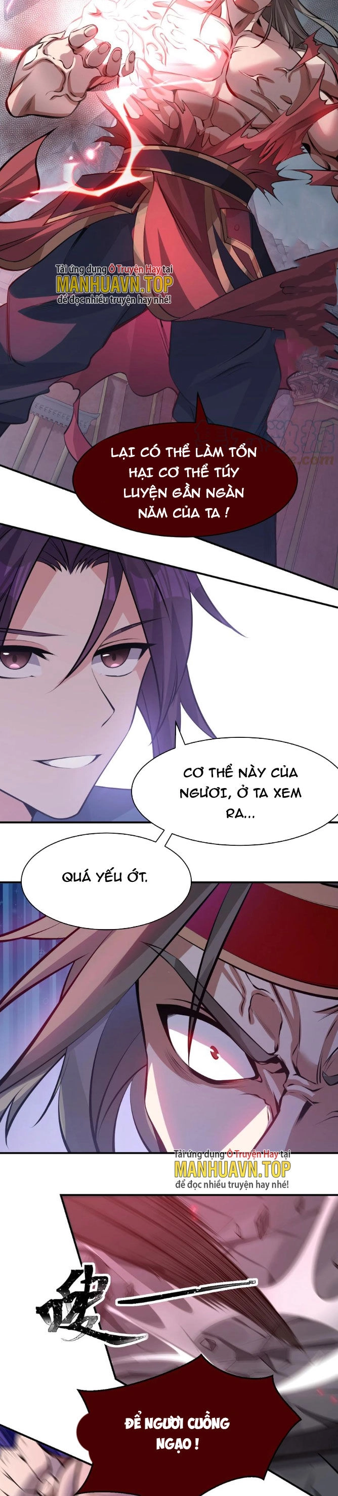 Tu Luyện Thành Tiên Ta Chỉ Muốn Nuôi Nữ Đồ Đệ Chapter 130 - 14