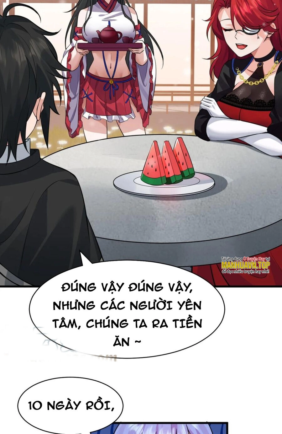 Tu Luyện Thành Tiên Ta Chỉ Muốn Nuôi Nữ Đồ Đệ Chapter 133 - 3