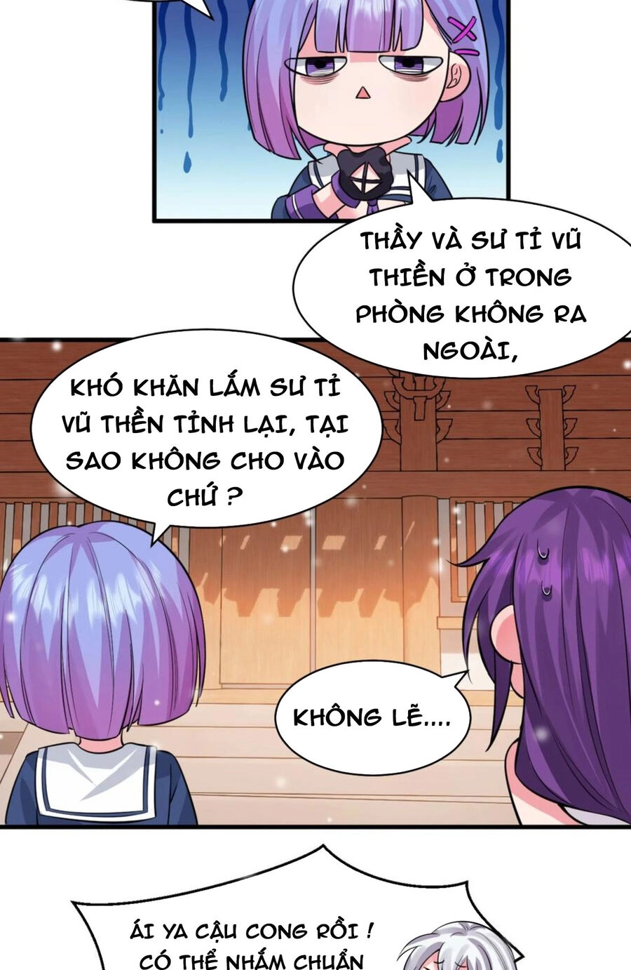 Tu Luyện Thành Tiên Ta Chỉ Muốn Nuôi Nữ Đồ Đệ Chapter 133 - 4