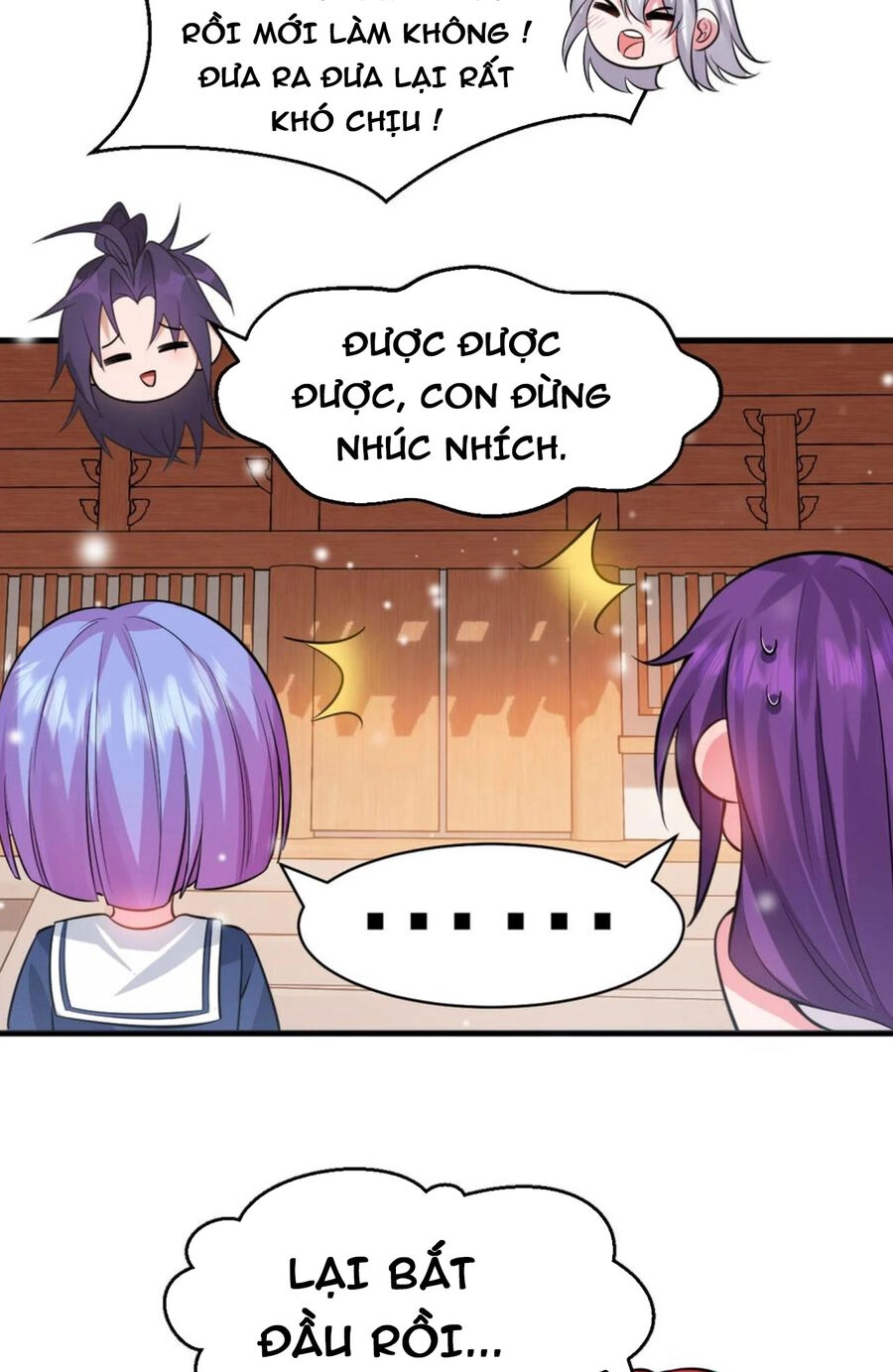 Tu Luyện Thành Tiên Ta Chỉ Muốn Nuôi Nữ Đồ Đệ Chapter 133 - 5