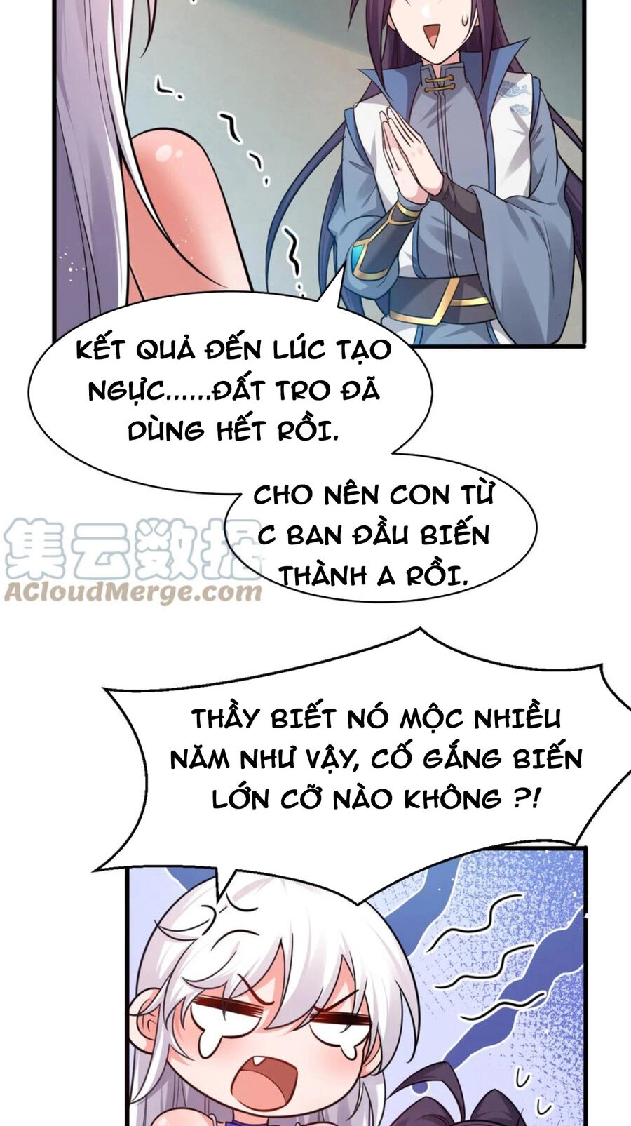 Tu Luyện Thành Tiên Ta Chỉ Muốn Nuôi Nữ Đồ Đệ Chapter 133 - 13