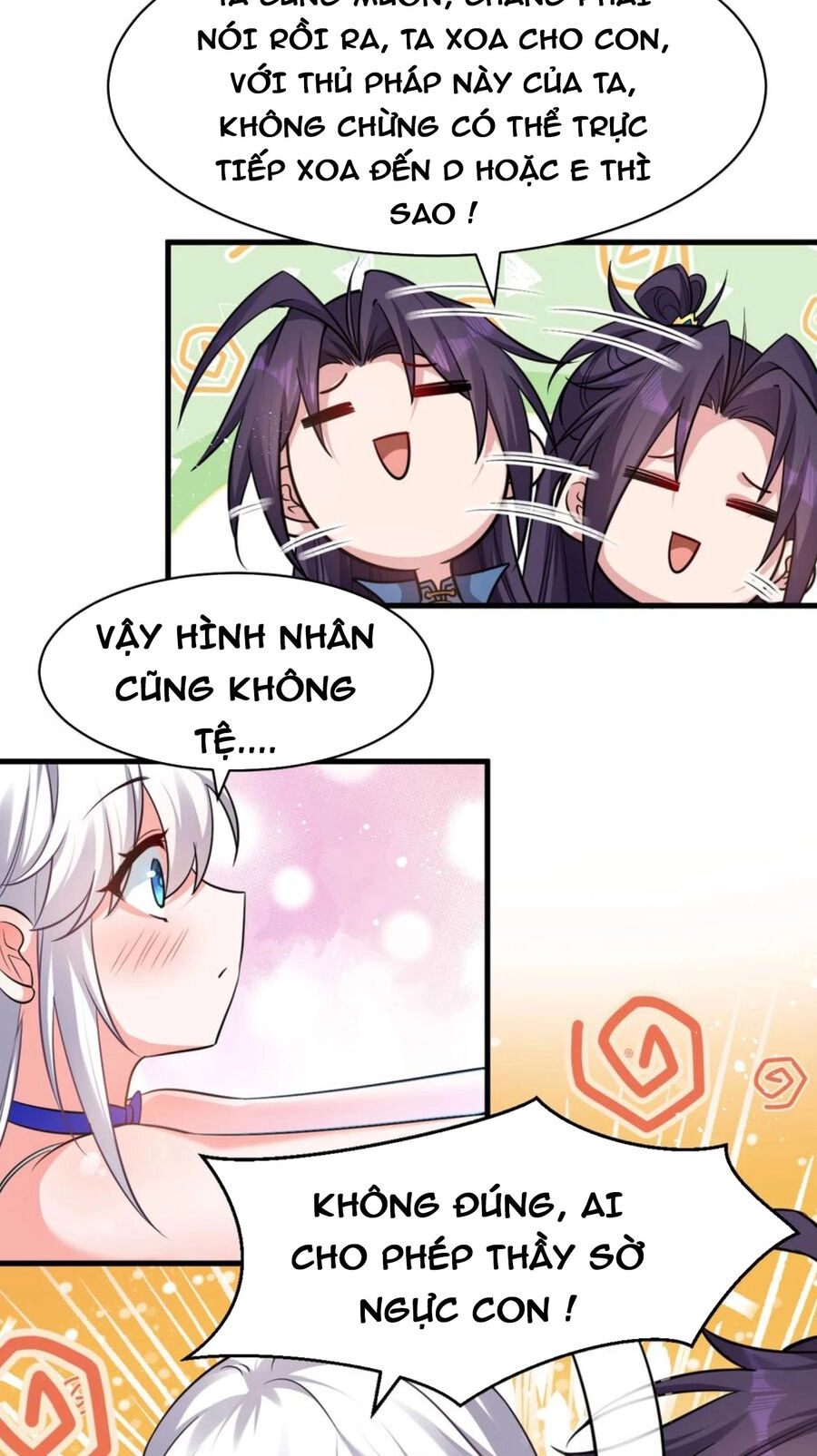 Tu Luyện Thành Tiên Ta Chỉ Muốn Nuôi Nữ Đồ Đệ Chapter 133 - 21