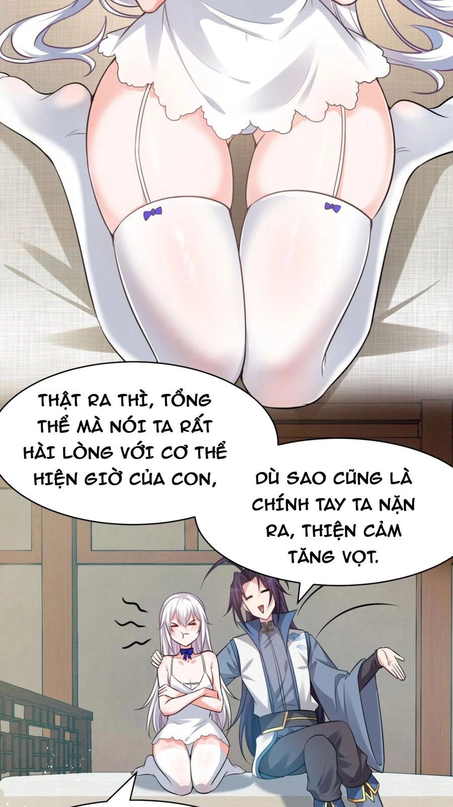 Tu Luyện Thành Tiên Ta Chỉ Muốn Nuôi Nữ Đồ Đệ Chapter 133 - 25