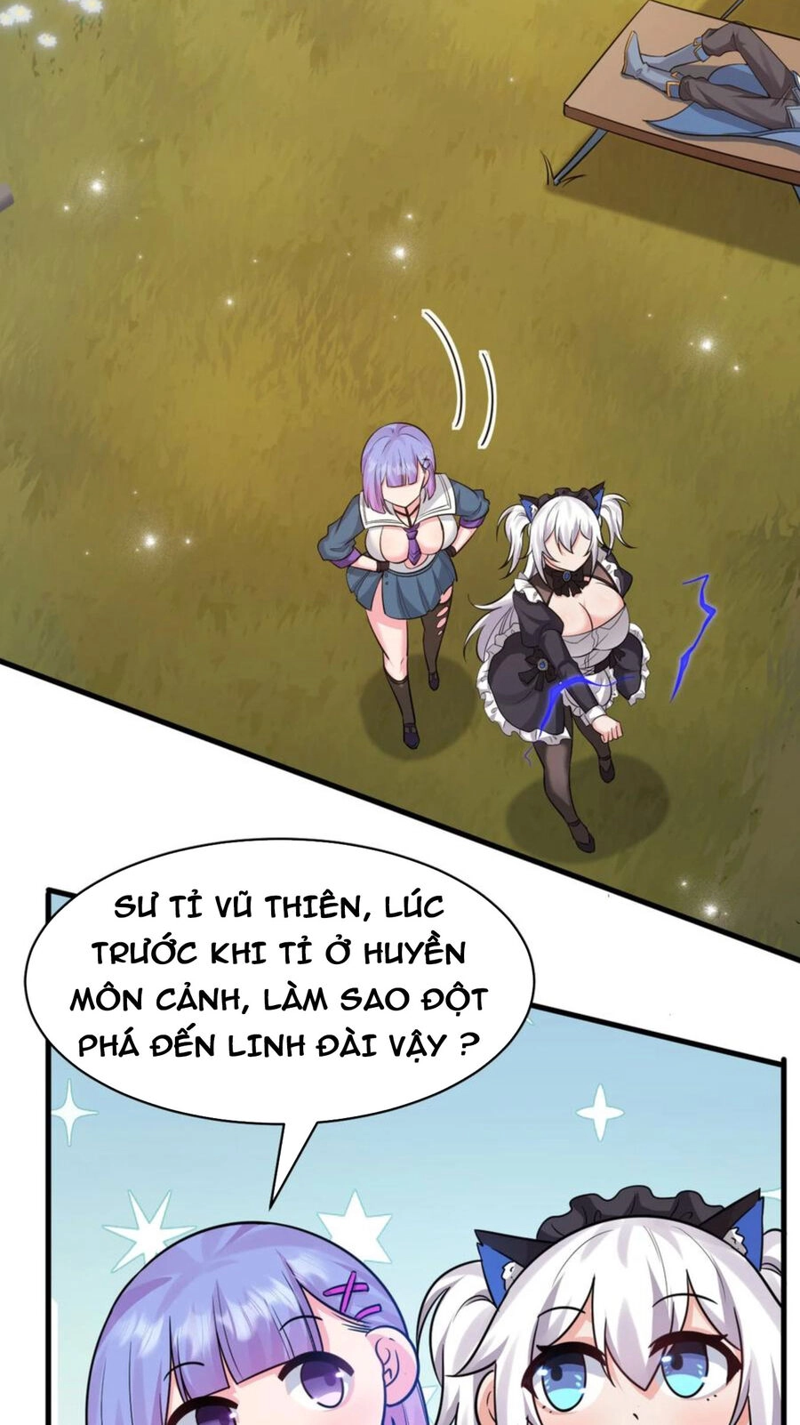 Tu Luyện Thành Tiên Ta Chỉ Muốn Nuôi Nữ Đồ Đệ Chapter 133 - 34