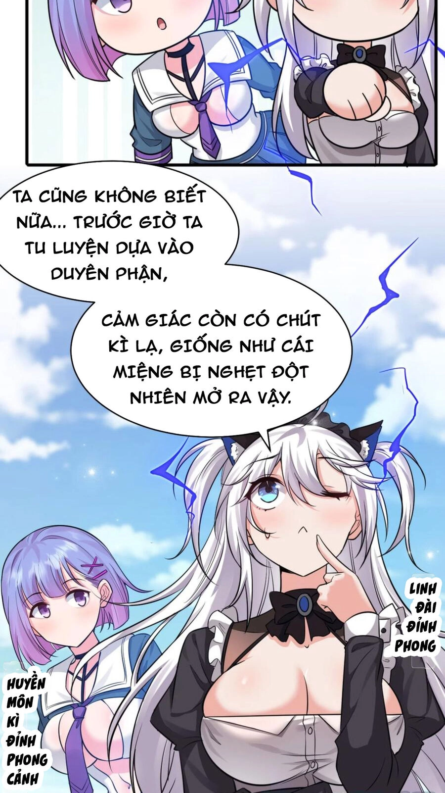 Tu Luyện Thành Tiên Ta Chỉ Muốn Nuôi Nữ Đồ Đệ Chapter 133 - 35