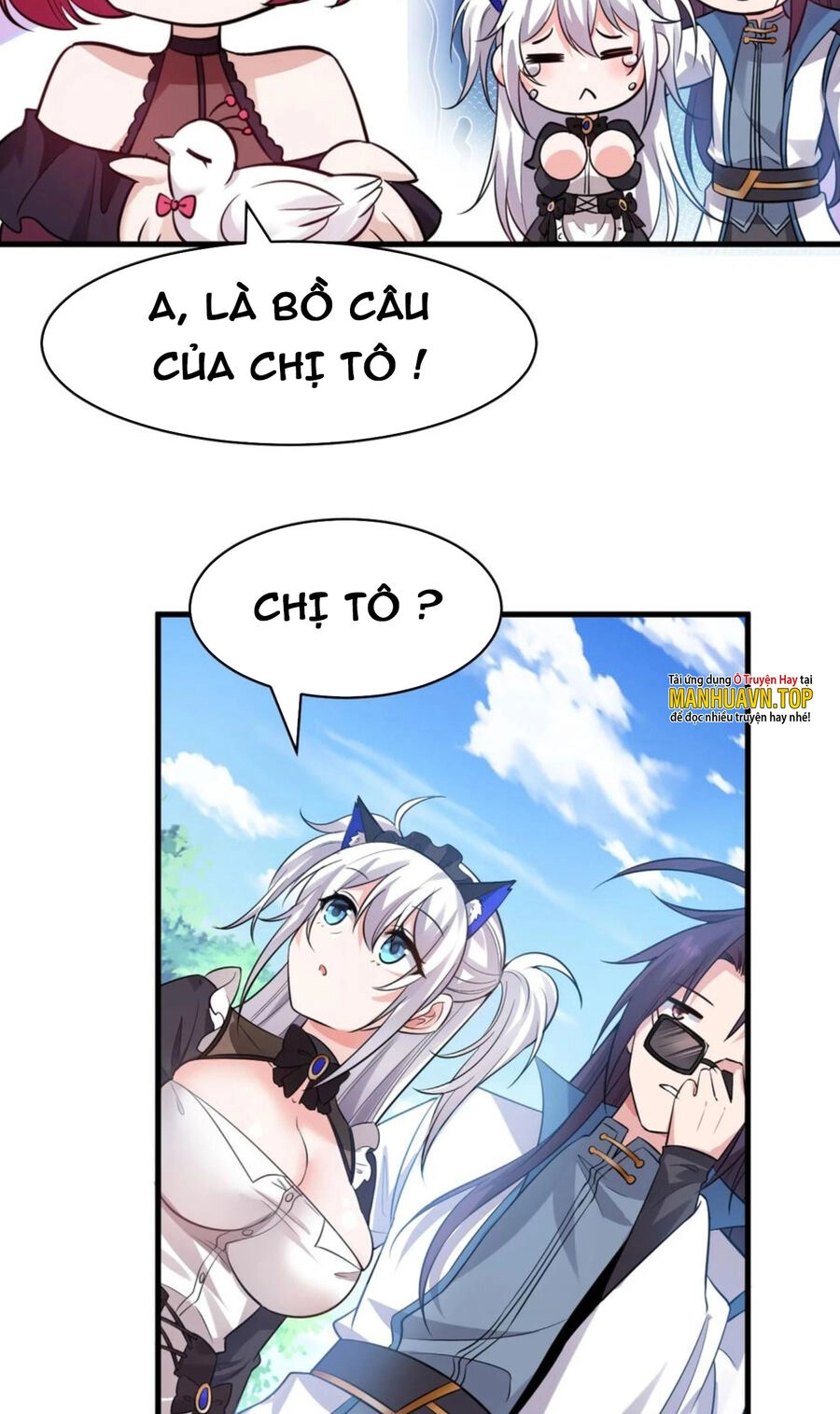 Tu Luyện Thành Tiên Ta Chỉ Muốn Nuôi Nữ Đồ Đệ Chapter 133 - 40