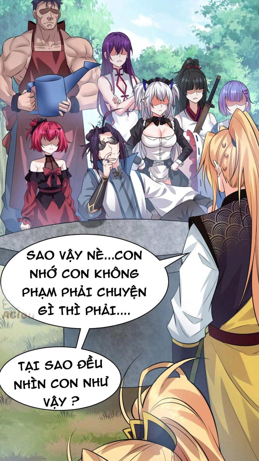 Tu Luyện Thành Tiên Ta Chỉ Muốn Nuôi Nữ Đồ Đệ Chapter 134 - 29