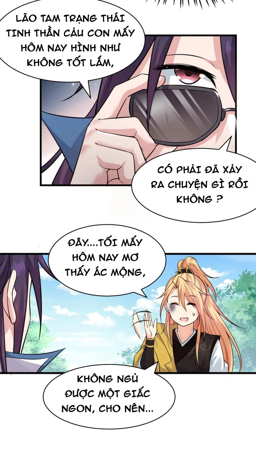 Tu Luyện Thành Tiên Ta Chỉ Muốn Nuôi Nữ Đồ Đệ Chapter 134 - 31