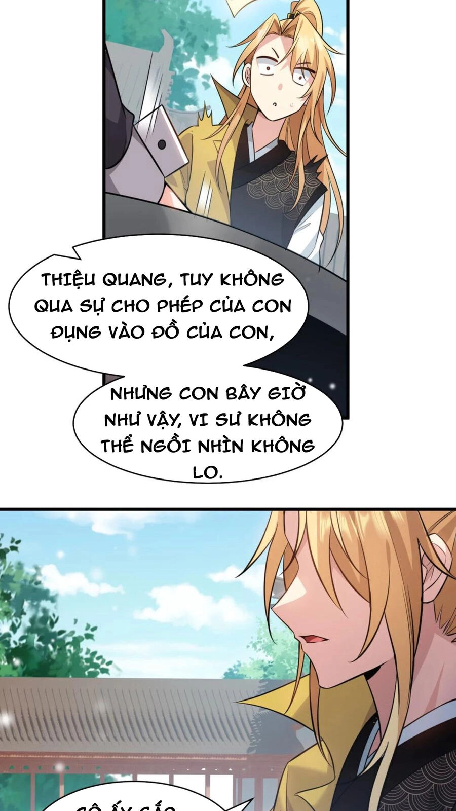 Tu Luyện Thành Tiên Ta Chỉ Muốn Nuôi Nữ Đồ Đệ Chapter 134 - 33